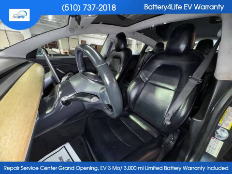 2017 Tesla Model 3 Long Range