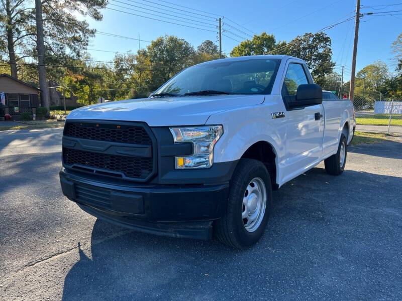 2017 Ford F-150 for sale at Superior Auto in Selma NC