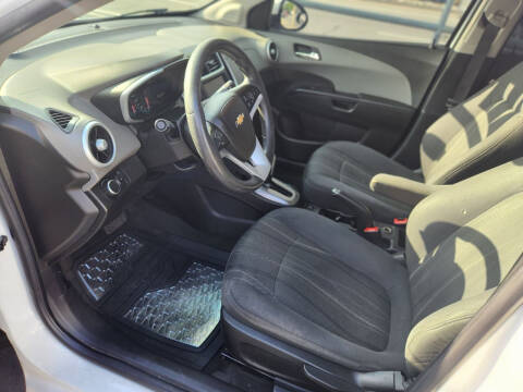 2019 Chevrolet Sonic LT Auto