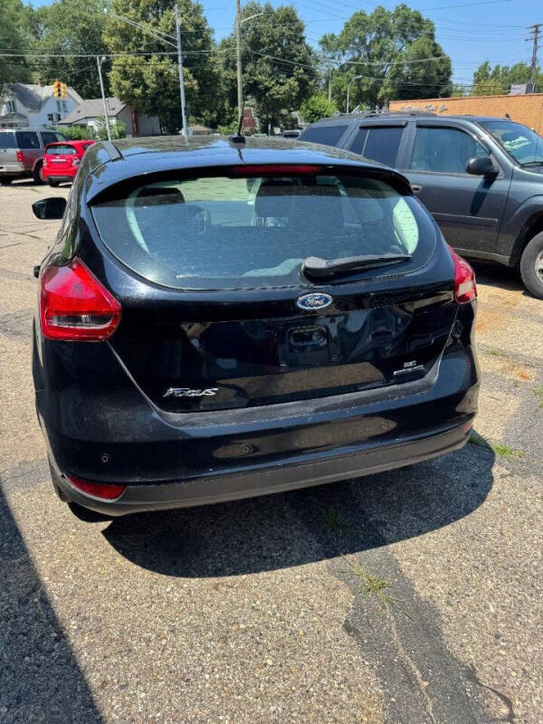 2016 Ford Focus SE