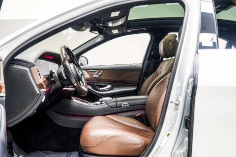 2018 Mercedes-Benz S-Class S 450 4MATIC