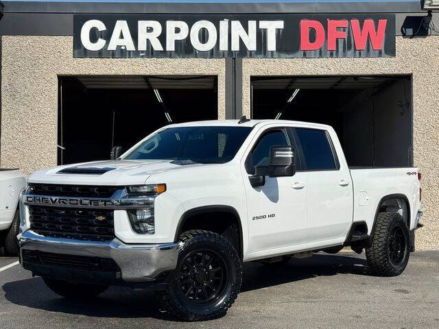 2021 Chevrolet Silverado 2500HD