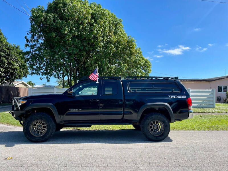 2016 Toyota Tacoma TRD Off-Road