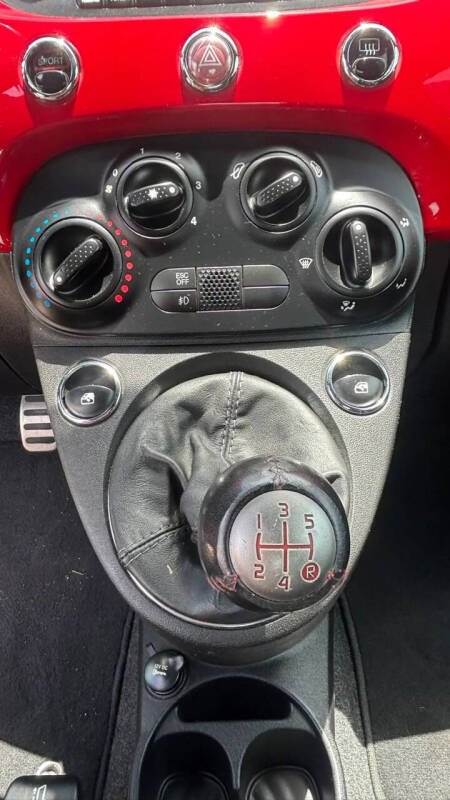 2012 FIAT 500 Abarth