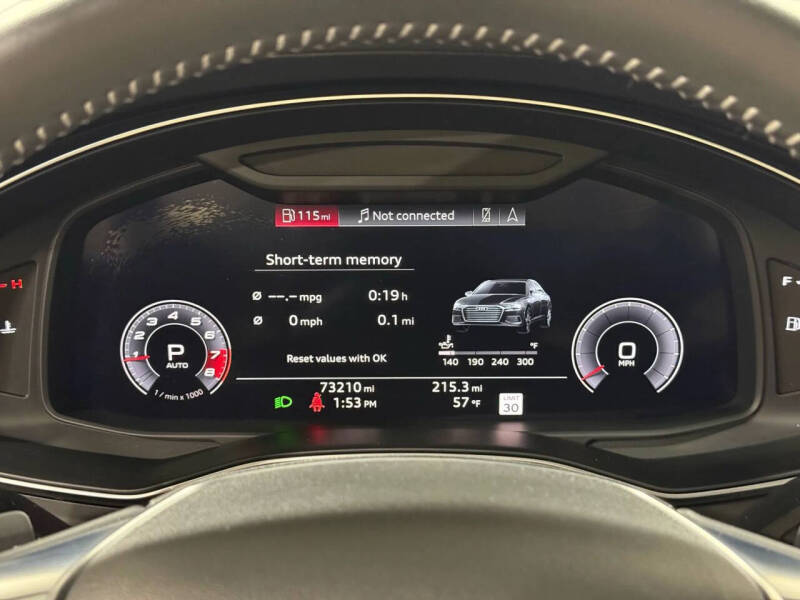 2020 Audi A6 quattro Premium Plus 45 TFSI