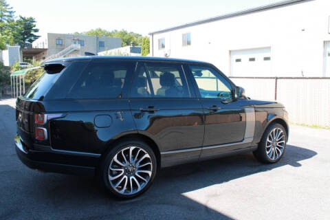2021 Land Rover Range Rover P525 HSE Westminster Edition
