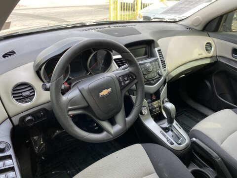 2016 Chevrolet Cruze Limited LS Auto