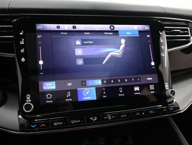 2022 Jeep Grand Wagoneer Obsidian