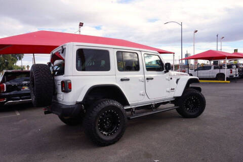 2018 Jeep Wrangler Unlimited Rubicon