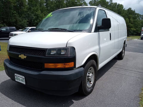 2018 Chevrolet Express 3500