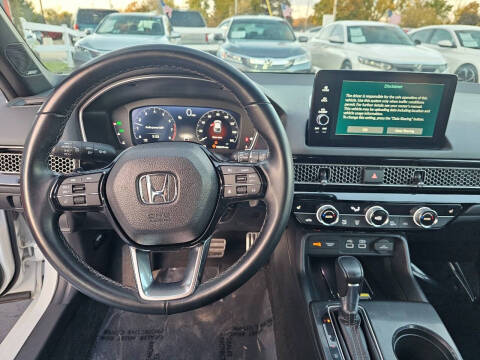 2022 Honda Civic Sport Touring