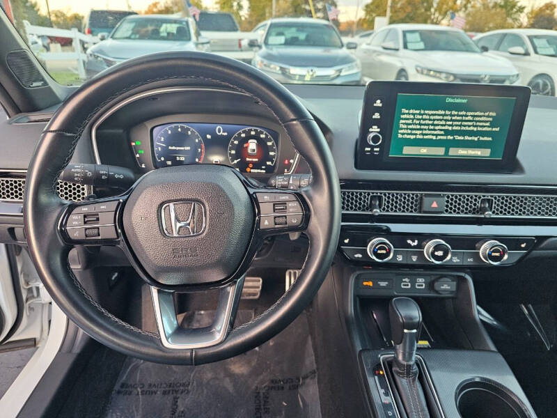 2022 Honda Civic Sport Touring