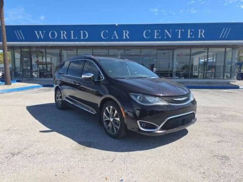 2017 Chrysler Pacifica for sale at WORLD CAR CENTER & FINANCING LLC in Kissimmee FL