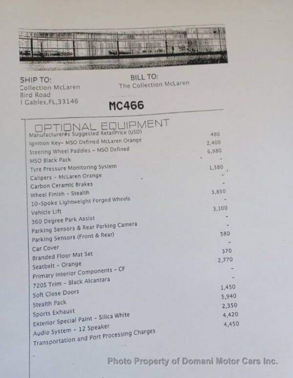 2020 McLaren 720S Spider