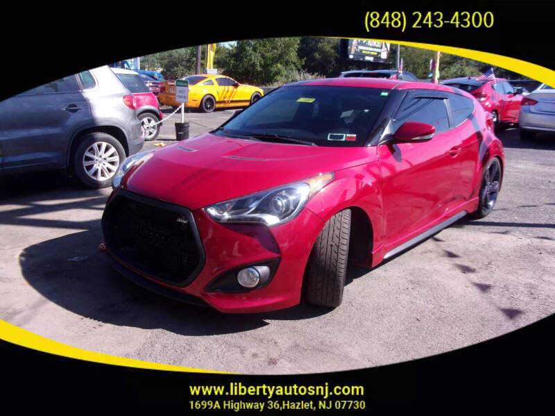 2013 Hyundai Veloster for sale in Hazlet, NJ