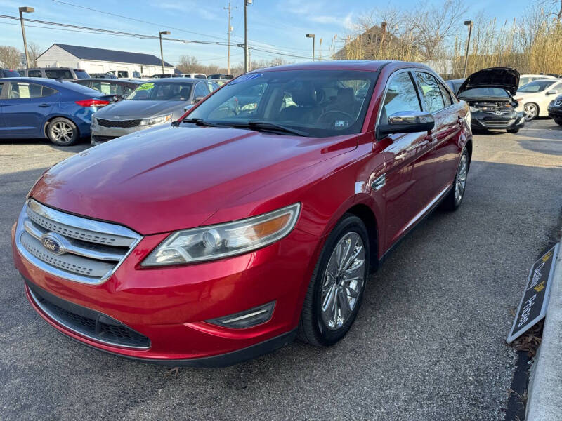 2011 Ford Taurus Limited photo 7