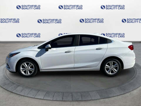 2017 Chevrolet Cruze LT Auto