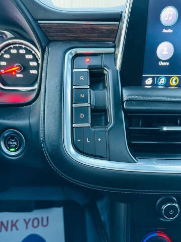 2021 Chevrolet Suburban High Country