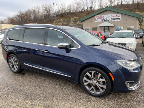 2017 Chrysler Pacifica for sale at Gilly's Auto Sales in Rochester MN