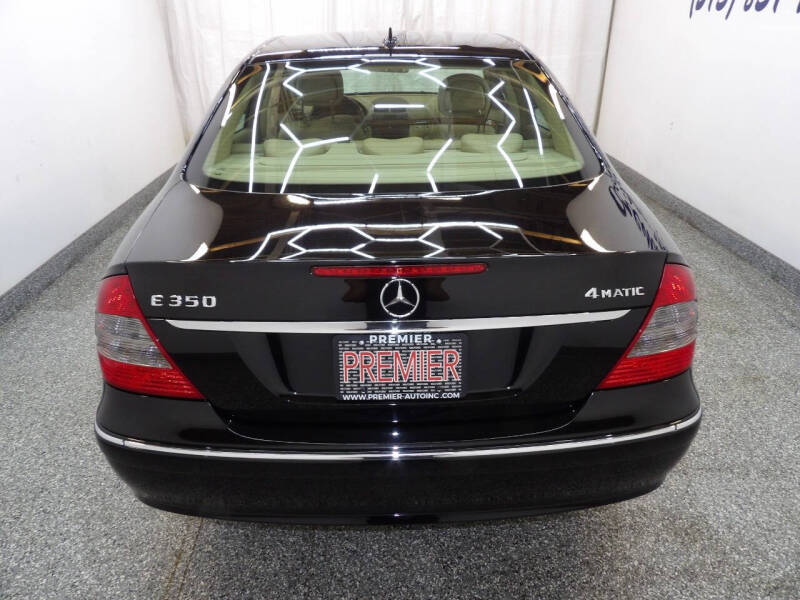 2009 Mercedes-Benz E-Class E 350 4MATIC