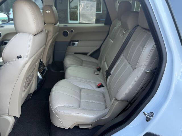 2016 Land Rover Range Rover Sport HSE