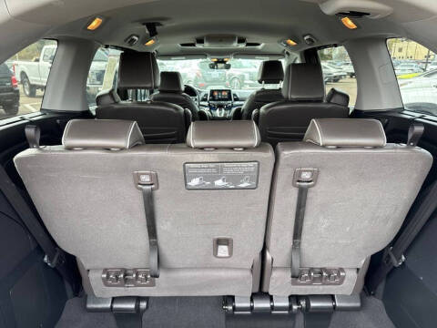 2021 Honda Odyssey Elite