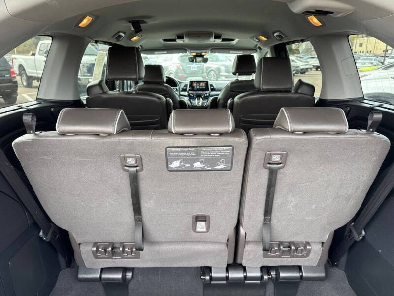 2021 Honda Odyssey Elite