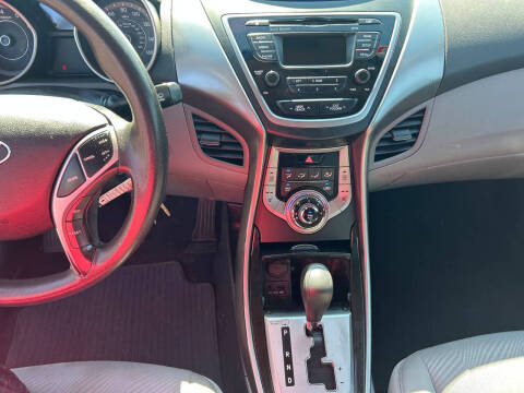 2013 Hyundai Elantra GLS