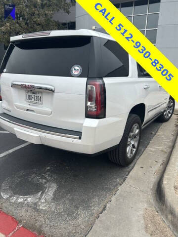 2018 GMC Yukon Denali