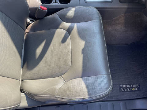 2016 Nissan Frontier