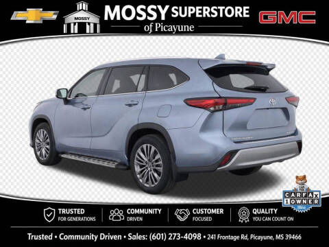 2022 Toyota Highlander Platinum