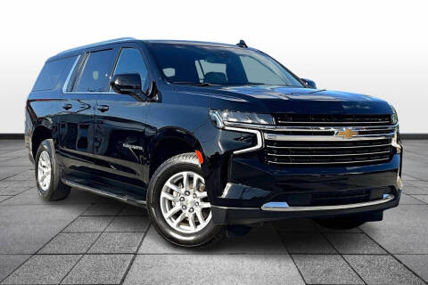 2021 Chevrolet Suburban LT