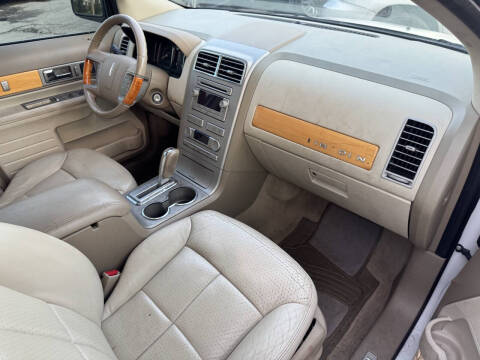 2007 Lincoln MKX