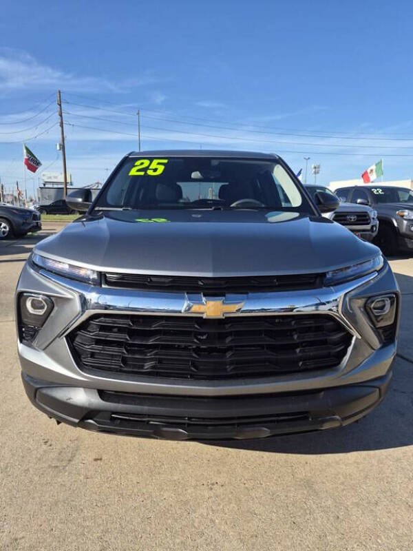 2025 Chevrolet TrailBlazer LS