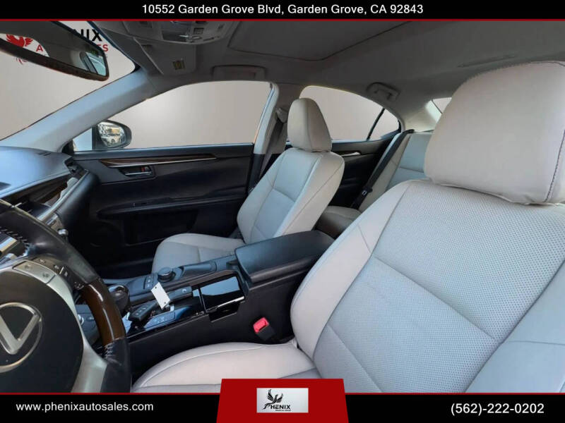 2015 Lexus ES 350
