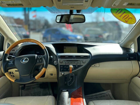 2010 Lexus RX 350