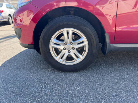 2012 Hyundai Santa Fe GLS