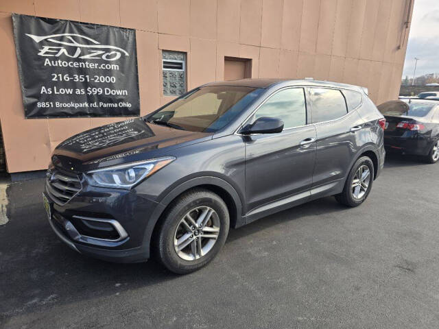 2017 Hyundai SANTA FE Sport for sale at ENZO AUTO in Parma, OH