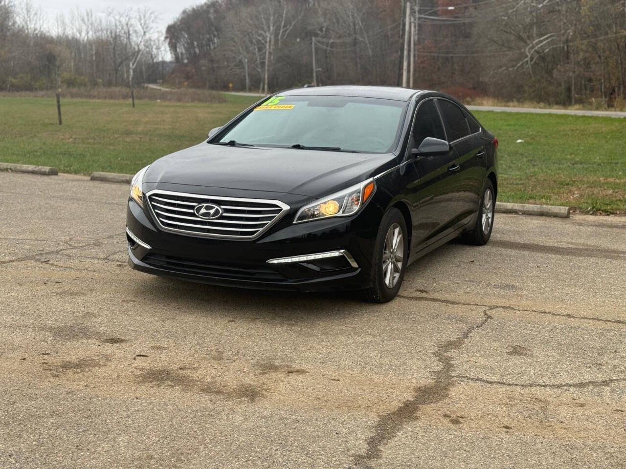 2015 Hyundai SONATA for sale at MJ AUTO SALES LLC in Newark, OH