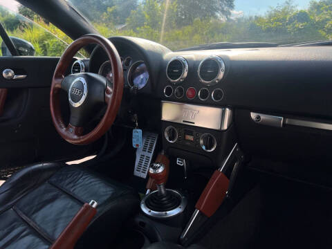 2001 Audi TT 225hp quattro
