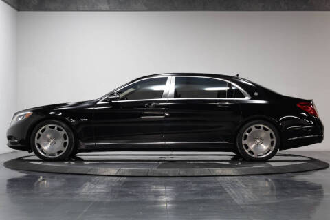 2016 Mercedes-Benz S-Class Mercedes-Maybach S 600