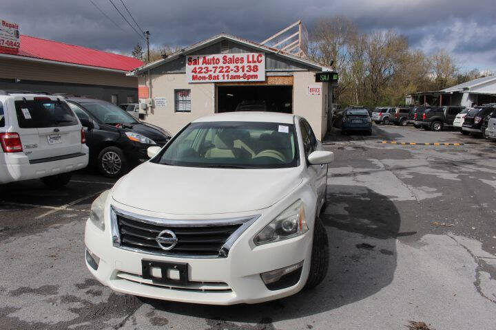 2013 Nissan Altima for sale at SAI Auto Sales - Used Cars in Johnson City TN