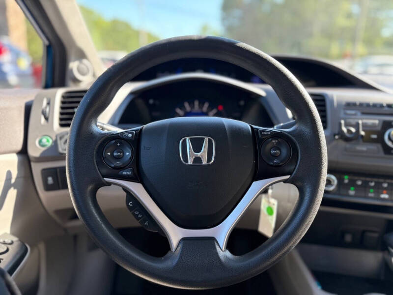 2012 Honda Civic EX