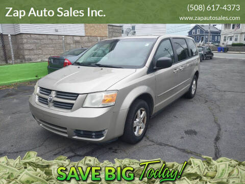 2009 Dodge Grand Caravan for sale at Zap Auto Sales Inc. in Fall River MA