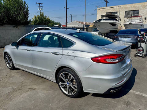 2019 Ford Fusion Titanium