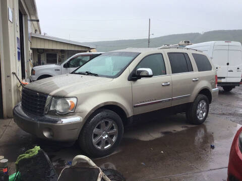 2009 Chrysler Aspen for sale at Troy's Auto Sales in Dornsife PA