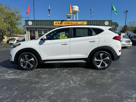 2017 Hyundai Tucson for sale at G and S Auto Sales in Ardmore TN