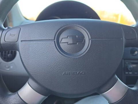 2004 Chevrolet Aveo