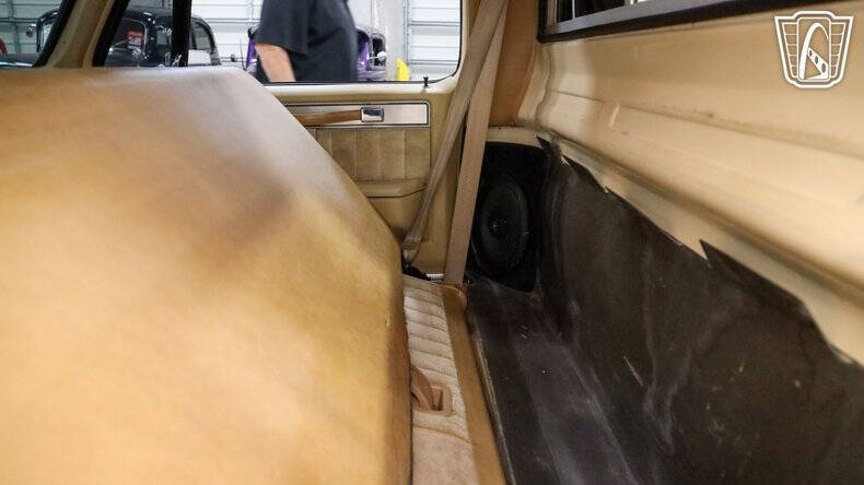 1987 Chevrolet R/V 10 Series