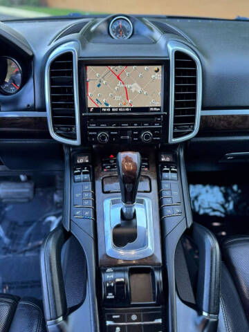 2016 Porsche Cayenne